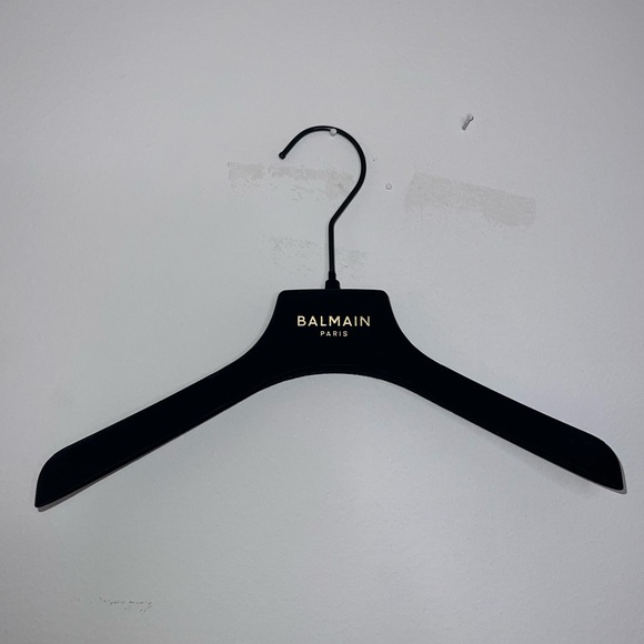 Balmain Other - Balmain Kids Hangar Black velvet